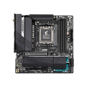 GA B650M AORUS ELITE AX Micro ATX <span class=keywords><strong>Motherboard</strong></span> <span class=keywords><strong>AMD</strong></span> soket AM5 <span class=keywords><strong>DDR5</strong></span> WiFi 6E - Product Image 2