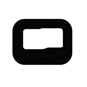 Couche anti-vent pour GoPro 12 11 10 9 Black – Housse en mousse pare-vent, éponge anti-bruit, étui coupe-vent – Accessoires GoPro 11 10 - Product Image 3