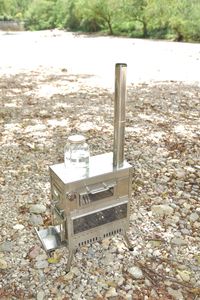 Poêle à <span class=keywords><strong>bois</strong></span> portable multifonctionnel pour l'extérieur, chauffage de tente de camping, barbecue, cuisinière, acier inoxydable, poêle à <span class=keywords><strong>bois</strong></span> sous le <span class=keywords><strong>four</strong></span> - Product Image 3