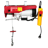 Palans à câble portables sur mesure de 1000 kg, moteur en acier, mini palan électrique de 600 kg, 800 kg pour usage domestique, commerce de détail, hôtels - Nouveauté