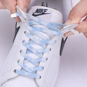 Wholesale Tie-<b>Dye</b> Elastic No-Tie Shoelaces for Children & Adults-Flat Design with Metal Buckle - Product Image 3