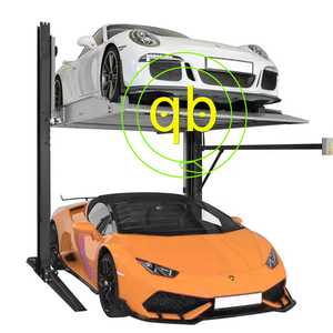 2 bài 2 cấp độ xe bãi đậu xe nâng đôi boong hệ thống đỗ xe cho nhà cơ khí dọc nhà để xe thiết bị nền tảng Sản xuất tại Trung Quốc - Product Image 1