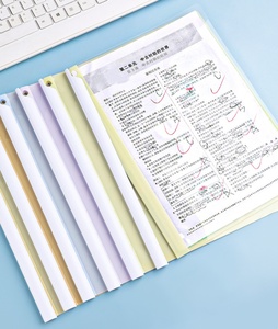 A4 xoay kéo thư mục que kéo dày Clip kiểm tra kẹp giấy lưu trữ dung lượng lớn tập tin dữ liệu - Product Image 3