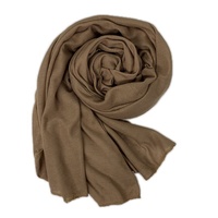 Vente en gros, pas cher, 35 couleurs, maxi hijab uni en jersey, long foulard pour femme, tudung musulman tricoté 180*85cm, couvre-chef toutes saisons
