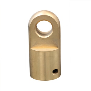 Goupille filetée en laiton miniature personnalisée vis à tête sphérique services d'usinage CNC pour la <span class=keywords><strong>fixation</strong></span> de panneau solaire <span class=keywords><strong>goujon</strong></span> à bille tourné - Product Image 3