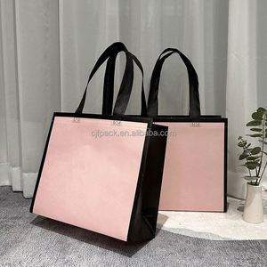 Bolsas de Compras Universales al por Mayor 2026, Bolsas de Tela No Tejida Reciclables, Impresión en Serigrafía, Personalizables - Product Image 2