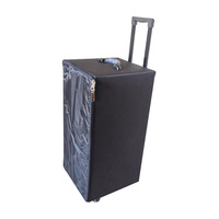 Boîte d'affichage de lunettes de grande capacité, étui de chariot de lunettes Durable Portable adapté à la valise de lunettes de soleil