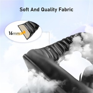 Maschera Protettiva per Viso in Pelle Rinforzata e Seta Ghiaccio per Visore <span class=keywords><strong>VR</strong></span> Meta Quest 3 - Product Image 6