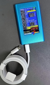 Mới 240W nhanh chóng sạc nylon bện <span class=keywords><strong>USB</strong></span> C để <span class=keywords><strong>USB</strong></span> C cáp 1m/2m siêu sạc cho Loại C Điện thoại tương thích với iOS 5A 6A - Product Image 2