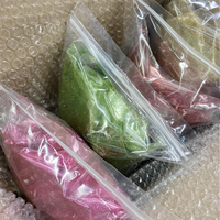 Paquet de cosmétiques Extra fins, paillettes, 1KG, emballage de cosmétiques, Bio