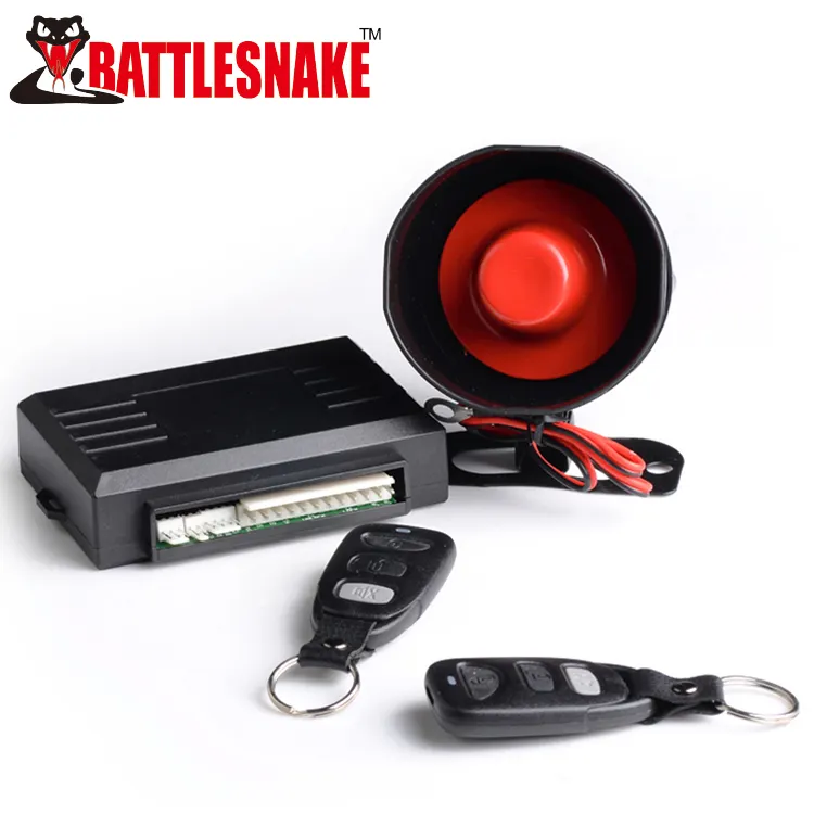 New Arrival Universal DC 12V Car Alarm Security System Remote Control Car Anti-Theft Alarm For Car