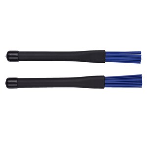 2 uds Drum Stick Drum Brush 1 par <span class=keywords><strong>de</strong></span> <span class=keywords><strong>baquetas</strong></span> retráctiles para Drumset Jazz Drum 15 Uds cepillos <span class=keywords><strong>de</strong></span> nailon - Product Image 6