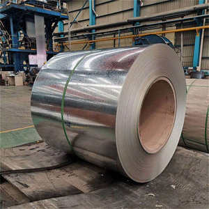 Factory Made Hot Dipped Galvanized <b>Steel</b> Coils 0.1mm-3mm Gi Coil Dx51D Dx52D Z175 Z195 Galvanized <b>Steel</b> Coils - Product Image 6
