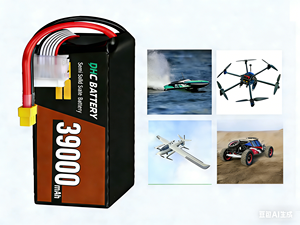 Batterie semi-solide pour drone agricole OEM 62.3V 39000mAh 10C 3C, 1000 cycles, -20C~60C, cathode NMC, pack 100% - Product Image 5