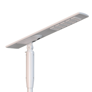 5 Models 8000-10000 Lumen IP66 Outdoor Integrated LED Road&Highway 50W-300W 410WH <b>Battery</b> 3000-6500K Color Solar Street <b>Lights</b> F - Product Image 6