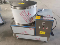 Machine automatique de déshydratation de pommes de terre 5-10 kg/lot, machine à égoutter les frites, déshydrateur de pommes de terre HJ-TYJ40