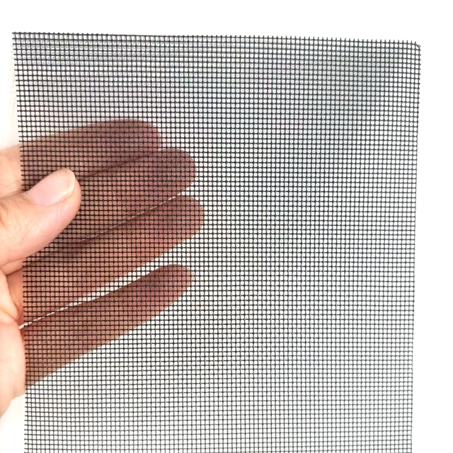 Super Clear High Transparent Mesh High Ventilation High Light Penetration Dust Proof Window Door Screen