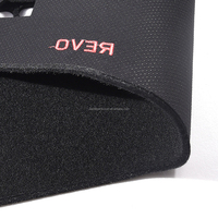 Tapis de protection de tableau de bord de voiture en tissu non tissé personnalisé 1 pièce, haute adhérence, pour Toyota Fielder