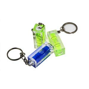 Outil de nivellement porte-clés avec indicateur à bulle pour projets de bricolage, ensemble de 3 pièces - Product Image 4