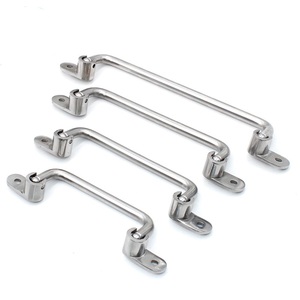 Hengsheng Folding Handles 138mm/158mm Luxury Cabinet Handles Decorative <strong>Knobs</strong> for Industrial Cabinet Furniture Application - Product Image 2