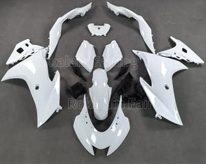อะไหล่มอเตอร์ไซค์ <span class=keywords><strong>Suzuki</strong></span> GSXR125 2017-2024 gsxr <span class=keywords><strong>125</strong></span> GSX 125R 17-24กลอสสีขาวชุดแฟริ่งรถจักรยานยนต์ - Product Image 1