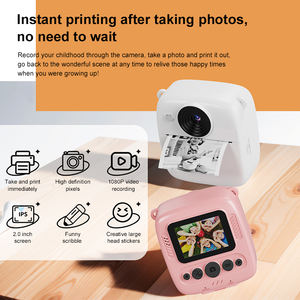 Mini Stampante Termica 688 Fotocamera per Bambini Ragazzi e Ragazze Fotocamera Digitale per <span class=keywords><strong>Video</strong></span> e Fotografia Fotocamera Istantanea per Bambini - Product Image 4