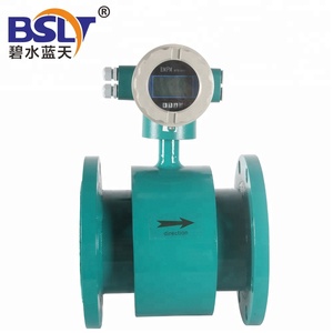 DC24Vパルス廃水流量計0.5% 精度SS304液体水電磁デジタルLCDディスプレイ水媒体 - Product Image 6