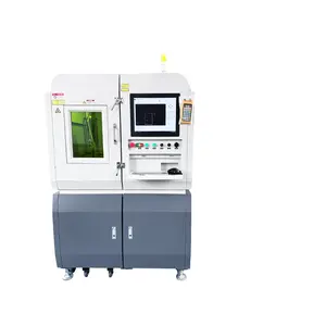 Fiber laser cutting machines suitable for silver gold brass stainless steel with high efficiency 1000W 1500W 2000W