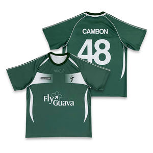 Venta caliente fútbol Jersey personalizado sublimación bordado clásico Retro Popular estilo camisetas de fútbol - Product Image 2