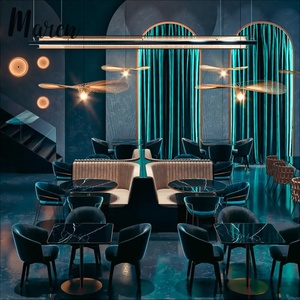 Muebles Comerciales Personalizables en Color, Sofá en Forma de L para KTV, Restaurante, Diseños de Cabinas, Asientos para Club Nocturno - Product Image 2