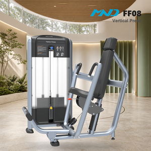 מכונת לחיצת חזה אופנתית מדגם MND FF08, ציוד כושר לחדר כושר, מכונת אימון שרירים לחדר כושר/מרכז כושר, עמידה וחזקה. - Product Image 1