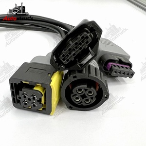 เครื่องวิเคราะห์เครื่องยนต์ X Truck Y005 อุปกรณ์ทดสอบเครื่องจักร 24V พร้อมเซ็นเซอร์ไนโตรเจนและเซ็นเซอร์วัดอุณหภูมิ ค้นหาโหนด CAN-BUS - Product Image 5