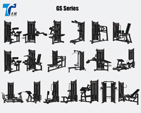 Máquina Profesional de Gimnasio Comercial para Ejercicios de Fuerza, Máquina de Musculación, Máquina Deportiva GS-5021