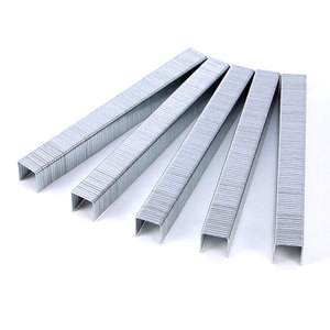 Grapas en Forma de U Galvanizadas Personalizadas de Fábrica China, Clavos para Sofás de Madera, Serie 10j, para Tapicería - Product Image 3