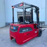 Chariot élévateur économique avec moteur AC 7 kW, chariot élévateur électrique de haute qualité 1,5 tonne, 2,5 tonnes, 3 tonnes, chariot élévateur à batterie en vente