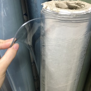 Copertura per Tavolo in Plastica Trasparente 1.0MM, Tovaglia Morbida in PVC, Rotolo di PVC Super Trasparente - Product Image 4
