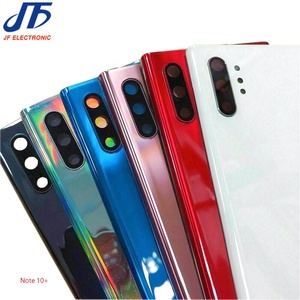 Vetro posteriore Della Batteria <span class=keywords><strong>Cover</strong></span> di Ricambio Per <span class=keywords><strong>Samsung</strong></span> Nota <span class=keywords><strong>10</strong></span> Nota <span class=keywords><strong>10</strong></span> plus + Posteriore Dell'alloggiamento del Portello - Product Image 6