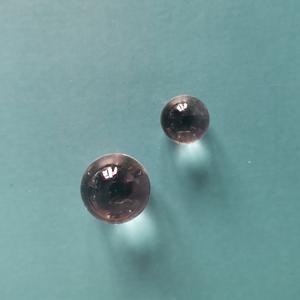 Lente de Bola de Vidrio de Sílice Fundida Esférica de 10 mm de Diámetro - Product Image 4