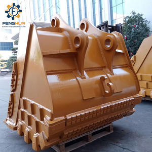 Escavatore resistente all'usura ad alta resistenza D6C D6H D7R D150 D155 D275 D355 D475 D11T benna per escavatore rinforzato - Product Image 5