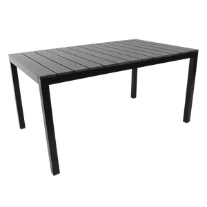 Vente en gros, cadre en aluminium moulé, Console de pique-nique de Camping carrée, barres en bois en plastique, Table à thé - Product Image 3