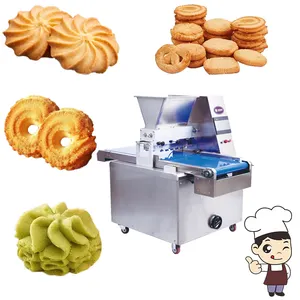 2024 Automatic Industry Manual Cookie Maker Manual Cookie Making Machine from LOM