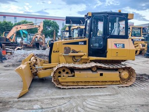 CAT D5K Dozer Yellow <b>Track</b> Mounted Construction Equipment 2.2m Dozing Capacity 140HP Cummins Engine with <b>Pump</b> - Product Image 1