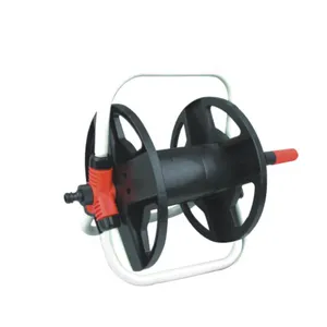 200 Bar Heavy Duty 1/2 Inch 20M Industrial Grade Automatic Retractable Wall  Mount Spring Rewind Oil Water Hose Reel