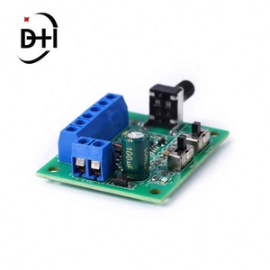 ตัวควบคุมความเร็วมอเตอร์ DC แบบไร้แปรงถ่าน DC8-24V พร้อมไดรฟ์ควบคุมความเร็ว PWM สำหรับมอเตอร์แบบไร้แปรงถ่าน - Product Image 5