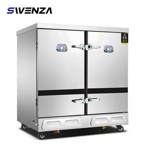 Vaporizzatore commerciale elettrico professionale Swenza 48 vassoi con facile pulizia - Product Image 1