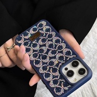 Nouveau diamant DESIGNERS étui de téléphone de luxe pour Iphone16 14 15 Pro Max mode personnalité couverture de téléphone pour iphone 13 16pro