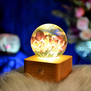 Produits Souvenirs promotionnels nouvelles idées <span class=keywords><strong>2022</strong></span> Gadgets cadeaux de mariage pour invités boule de cristal électronique - Product Image 4
