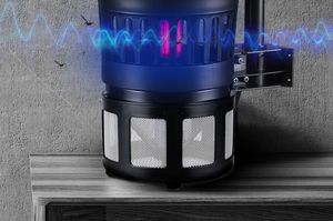 Electric Shock <b>Mosquito</b>-killing Lamp <b>Plug</b> In Indoor Insect Control Eco-Friendly Modern Design For Home Use 20-50 sqm - Product Image 4