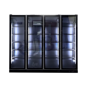 Congélateur pour supermarché, vitrine à aliments surgelés, porte entièrement vitrée, 4 portes, congélateur pour crème glacée, congélateur <span class=keywords><strong>LG</strong></span> - Product Image 2