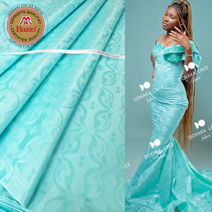 Nouvelle Technologie Étanche Anti-Salissure et Anti-Poussière <span class=keywords><strong>Bazin</strong></span> Riche 100% Coton 160cm Parfumé Qualité Supérieure Original Mali - Product Image 1